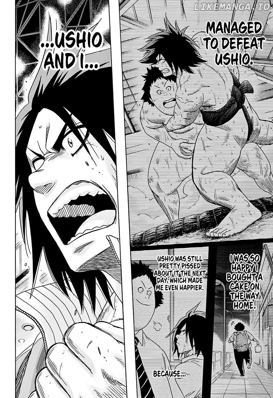 Hinomaru Zumou chapter 144 - page 17