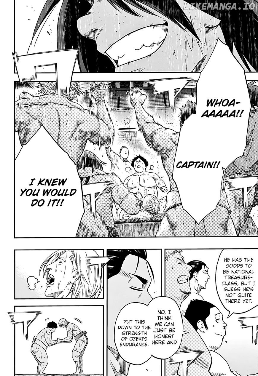 Hinomaru Zumou chapter 144 - page 19