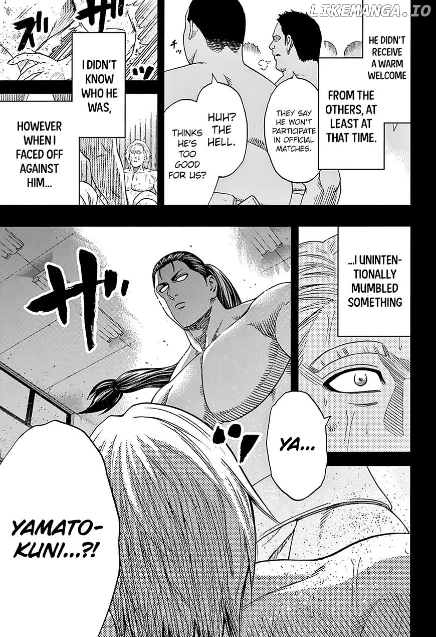 Hinomaru Zumou chapter 144 - page 4