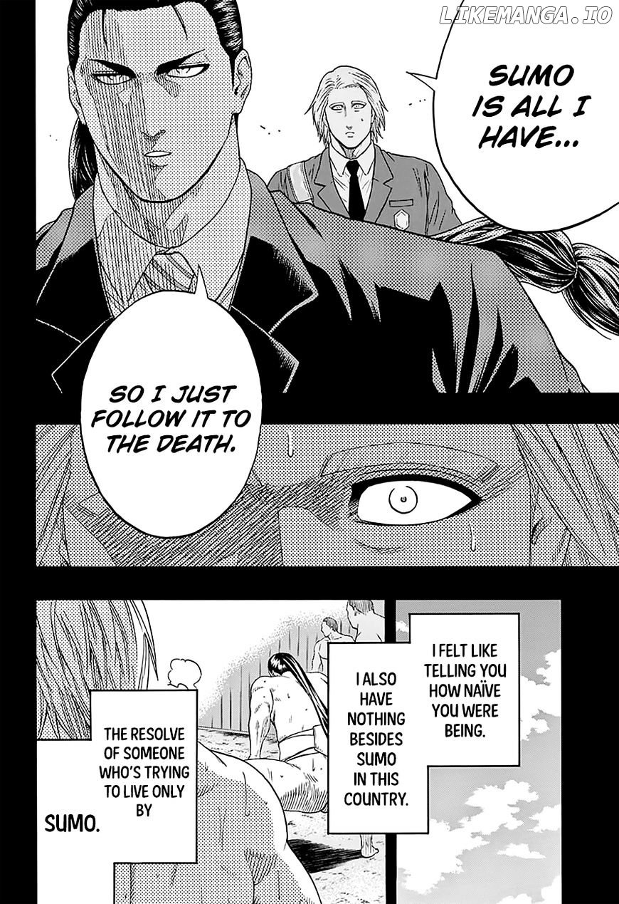 Hinomaru Zumou chapter 144 - page 7