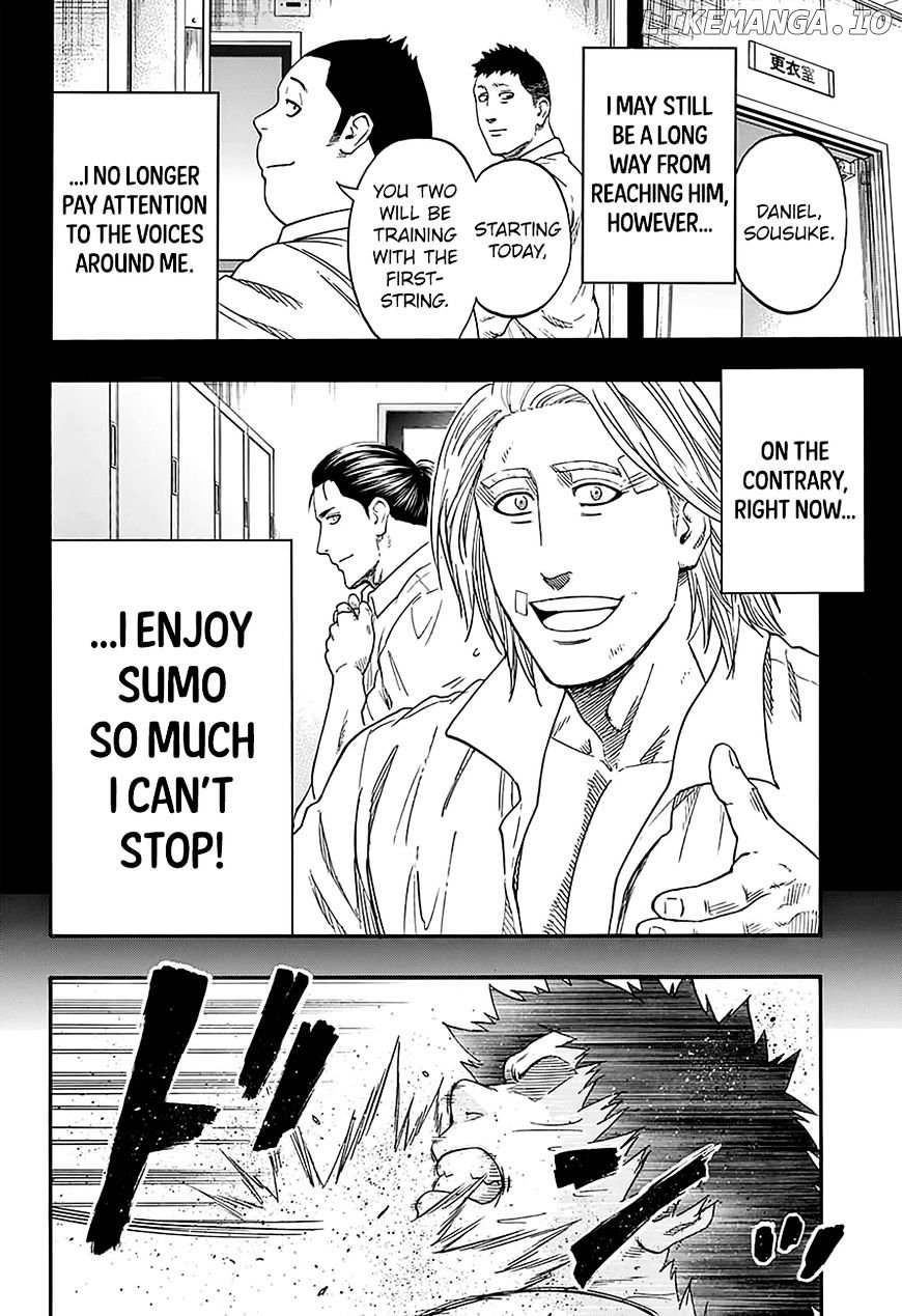 Hinomaru Zumou chapter 144 - page 9