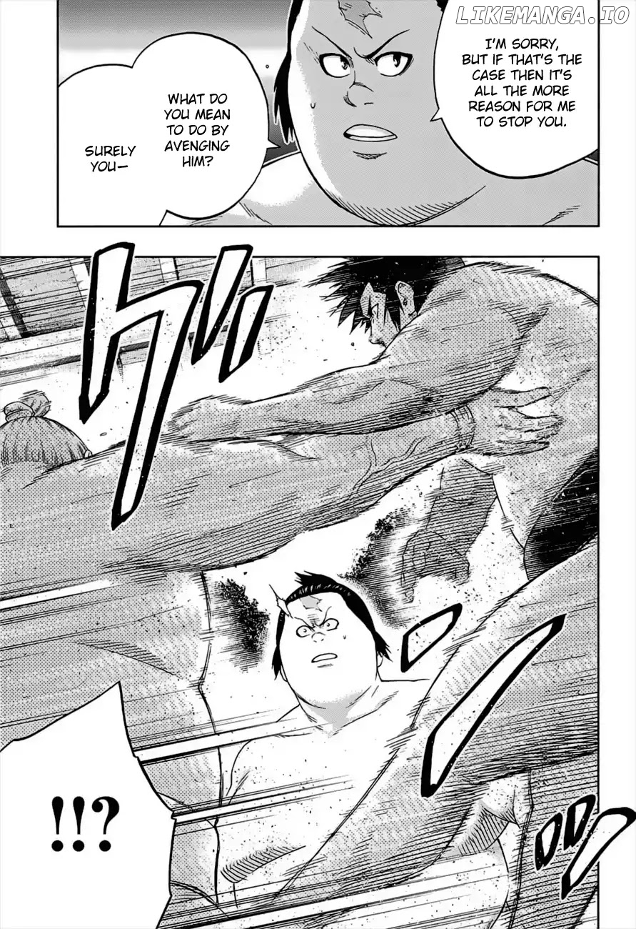 Hinomaru Zumou chapter 181 - page 4