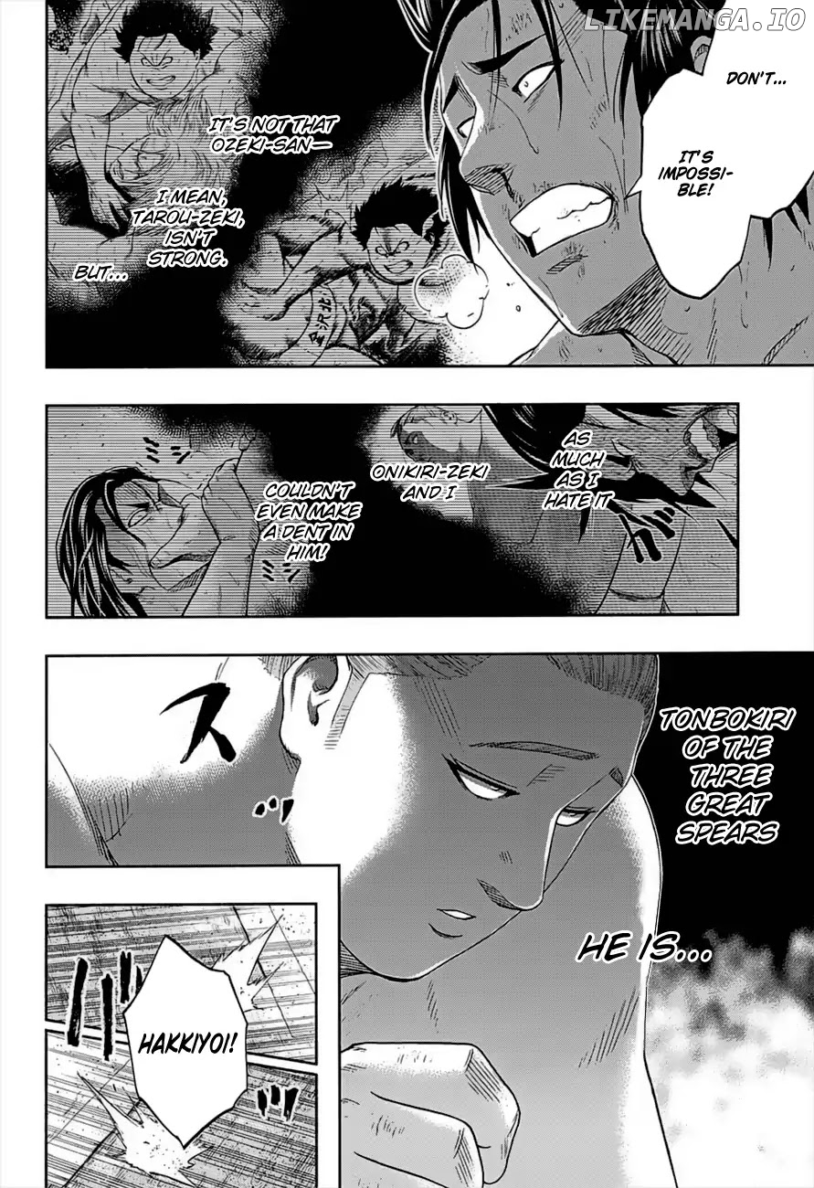 Hinomaru Zumou chapter 181 - page 7