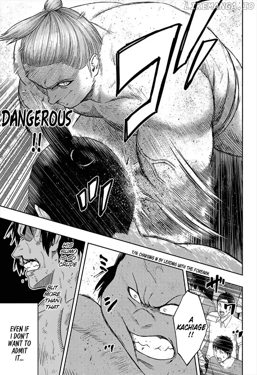 Hinomaru Zumou chapter 181 - page 8