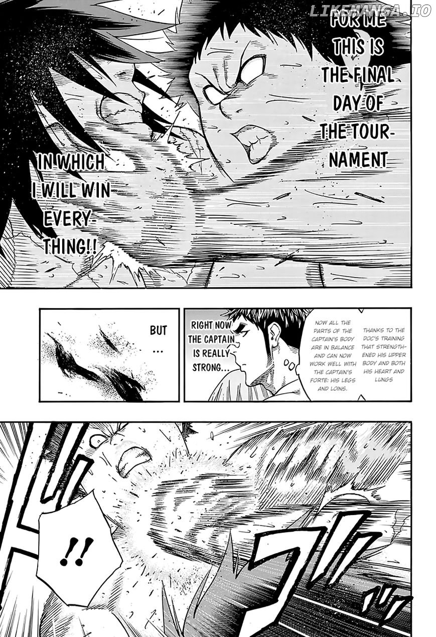 Hinomaru Zumou chapter 72 - page 12