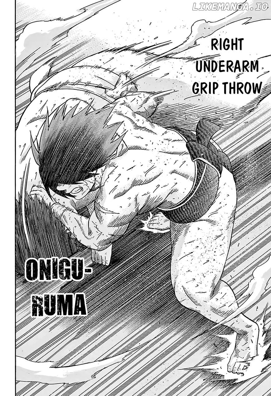 Hinomaru Zumou chapter 72 - page 19