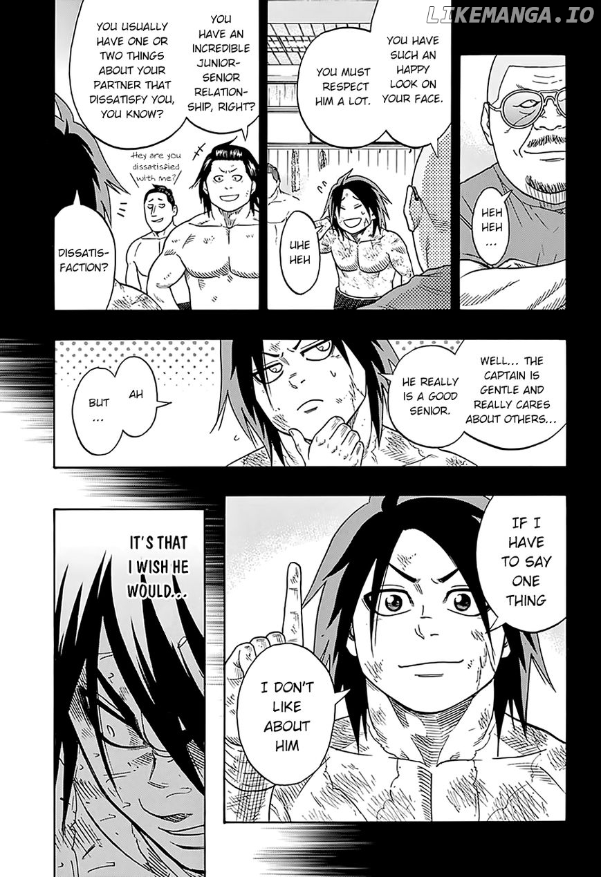 Hinomaru Zumou chapter 72 - page 20