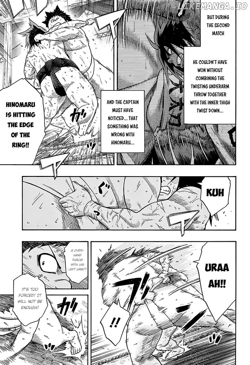 Hinomaru Zumou chapter 72 - page 8