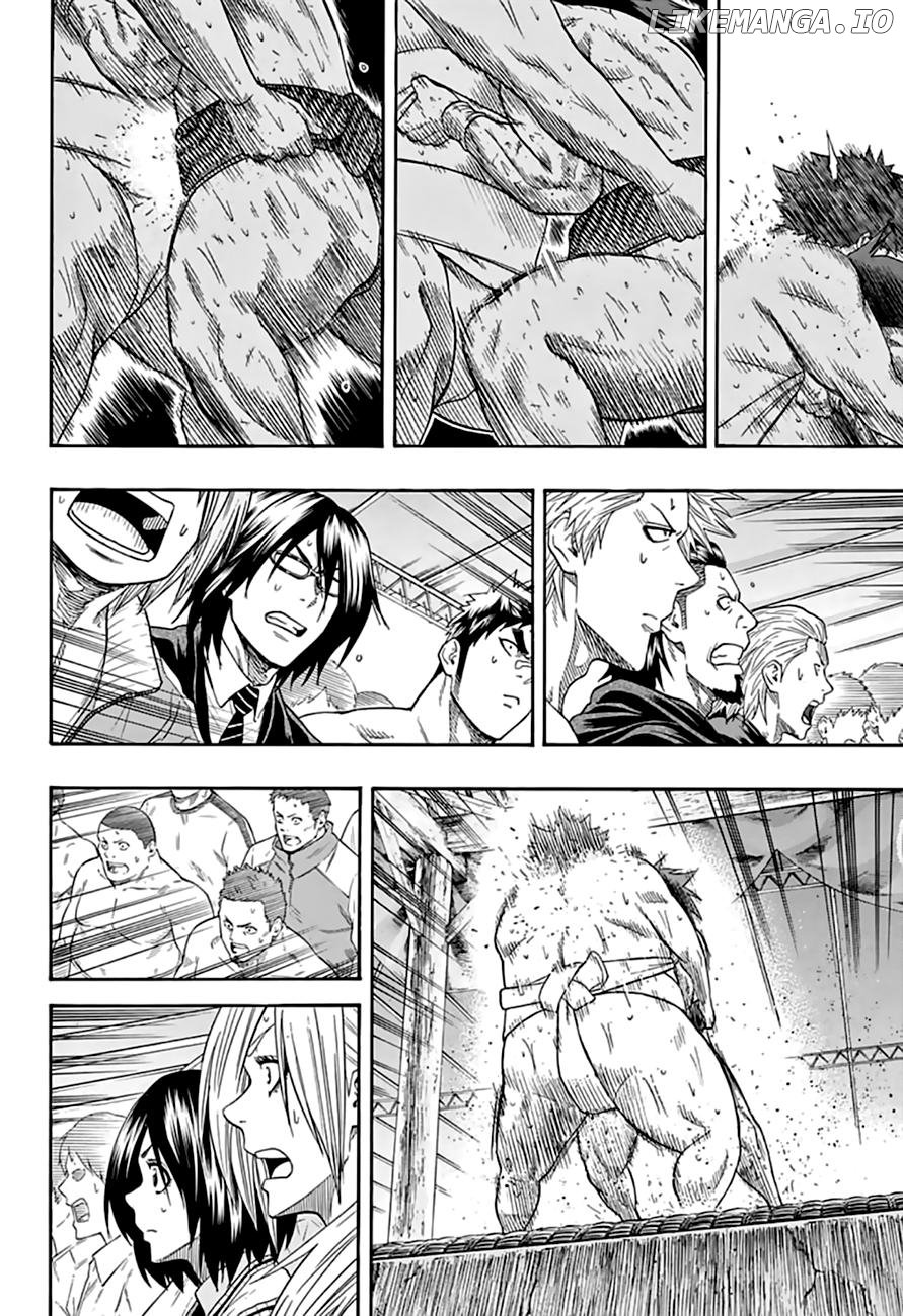 Hinomaru Zumou chapter 73 - page 14