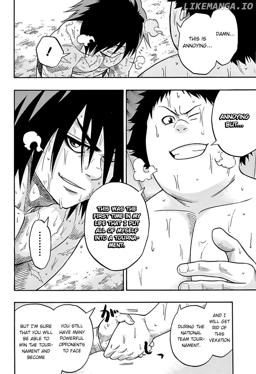 Hinomaru Zumou chapter 73 - page 19