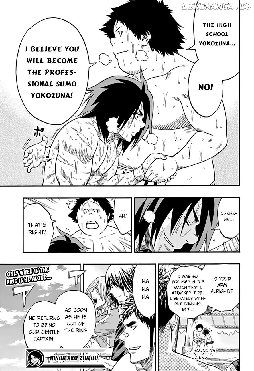 Hinomaru Zumou chapter 73 - page 20