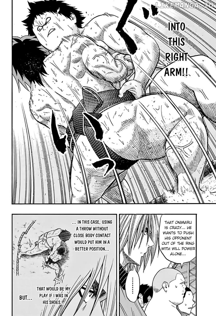 Hinomaru Zumou chapter 73 - page 6