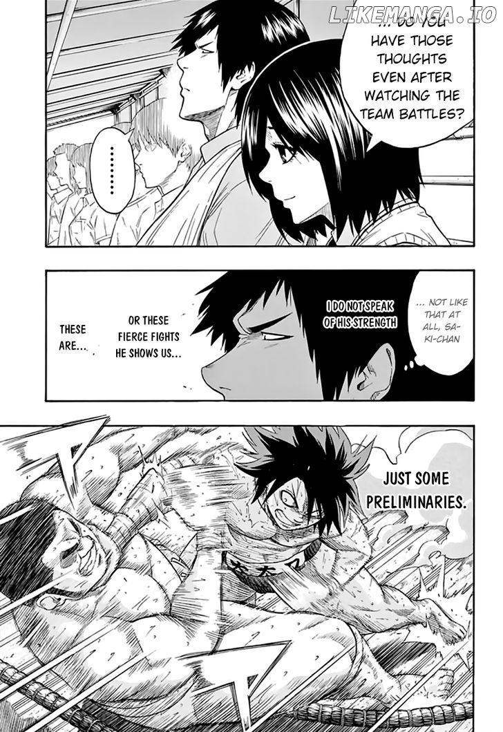 Hinomaru Zumou chapter 74 - page 11