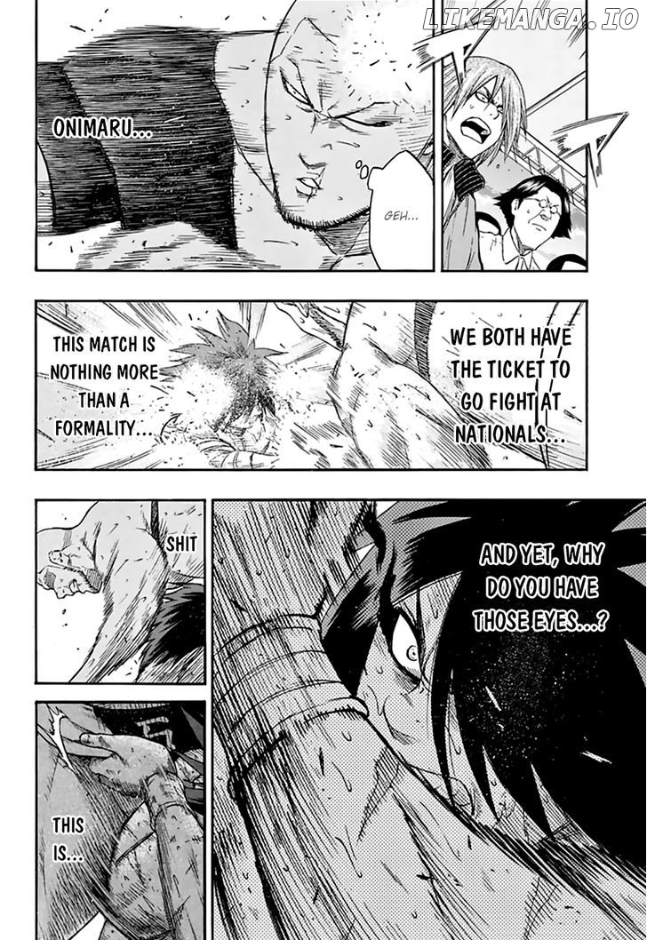 Hinomaru Zumou chapter 74 - page 16