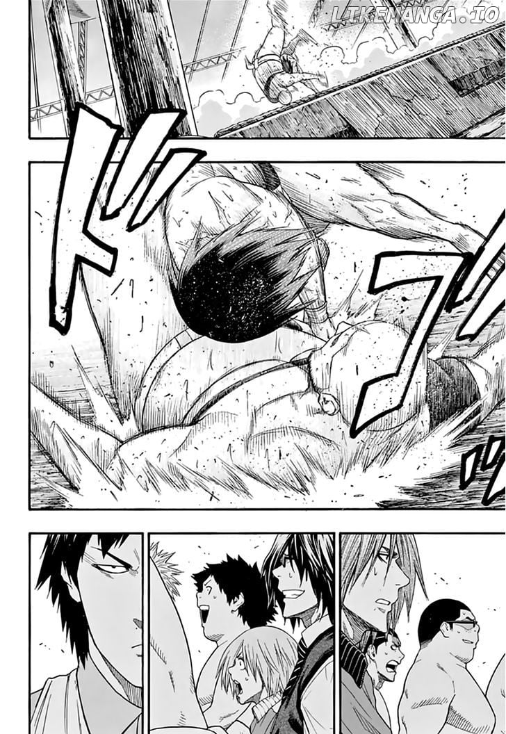 Hinomaru Zumou chapter 74 - page 18