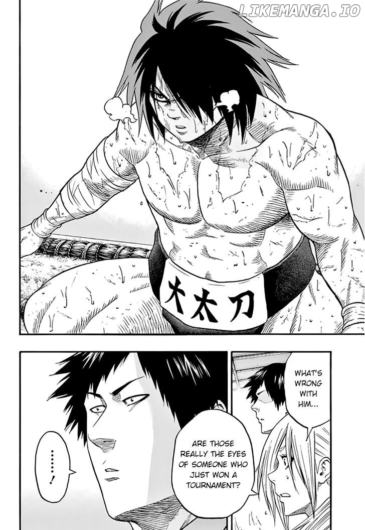 Hinomaru Zumou chapter 74 - page 20