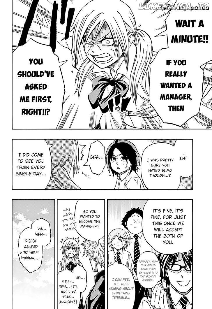 Hinomaru Zumou chapter 75 - page 18