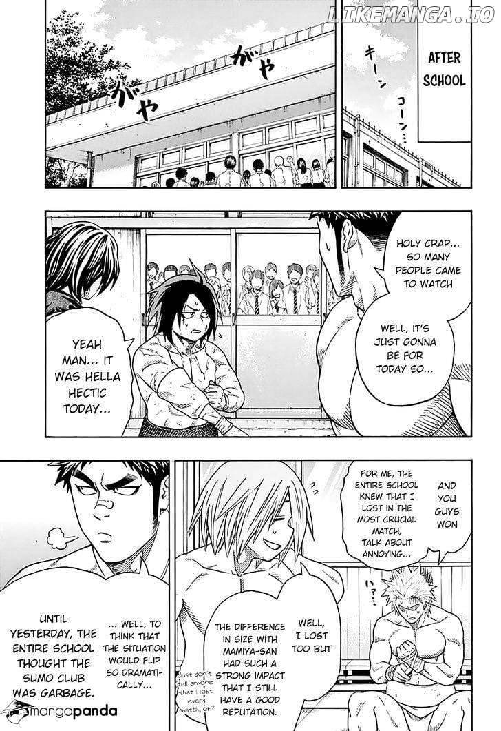 Hinomaru Zumou chapter 75 - page 19