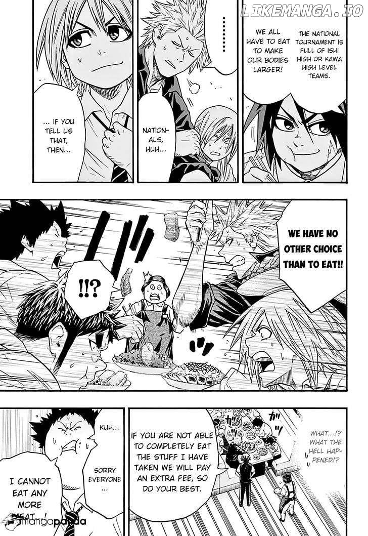 Hinomaru Zumou chapter 76 - page 13