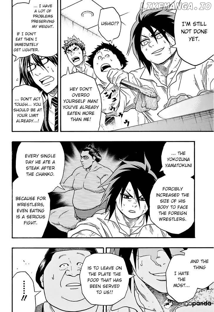 Hinomaru Zumou chapter 76 - page 16