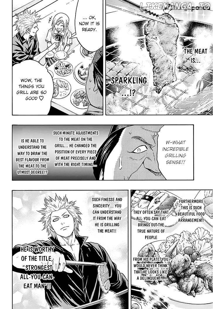 Hinomaru Zumou chapter 76 - page 8