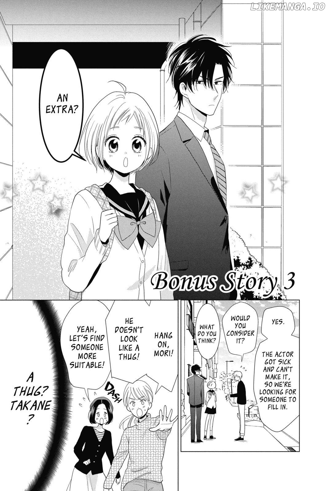 Takane To Hana Chapter 79.5 - page 27