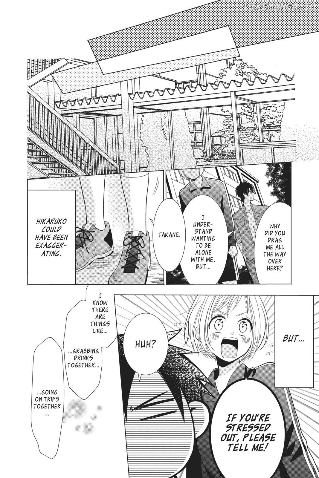 Takane To Hana Chapter 80 - page 24