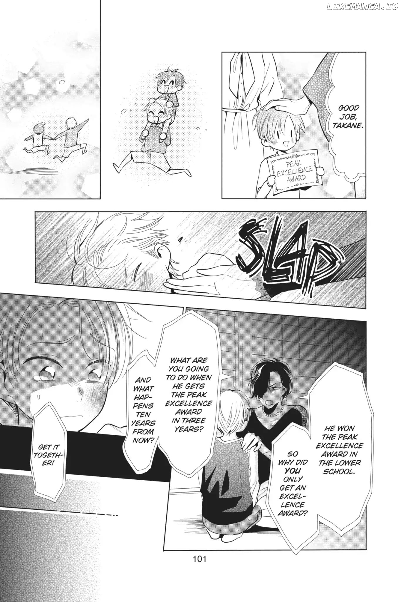 Takane To Hana chapter 61 - page 3