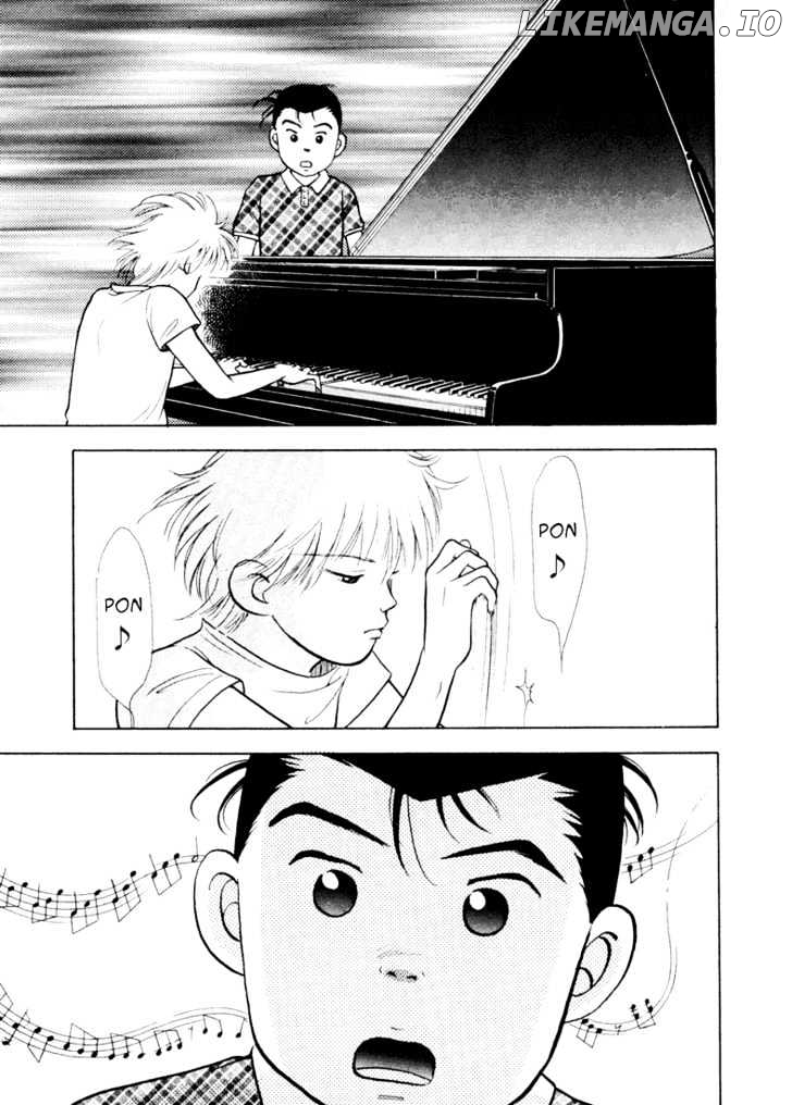 Piano no Mori Chapter 3 - page 15