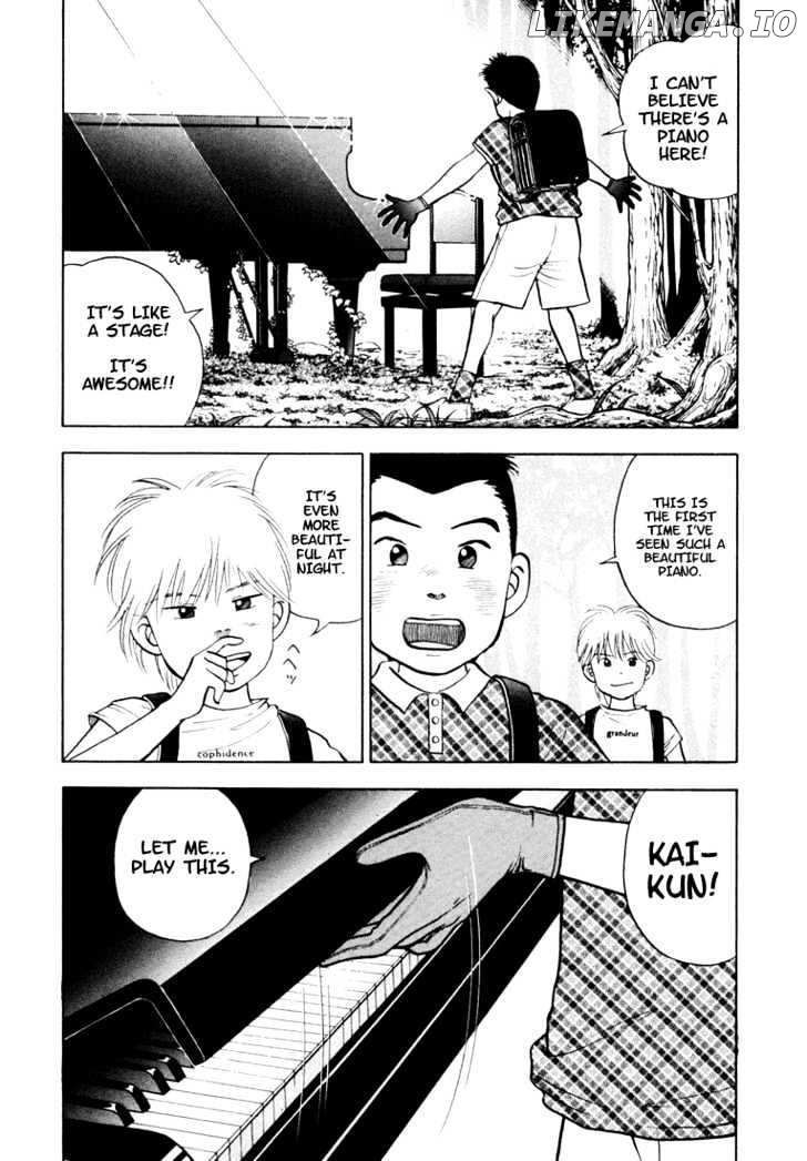 Piano no Mori Chapter 3 - page 4