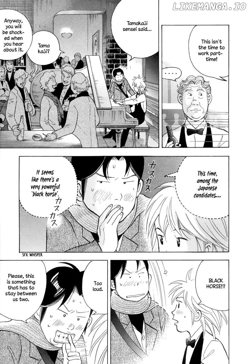 Piano no Mori Chapter 122 - page 22