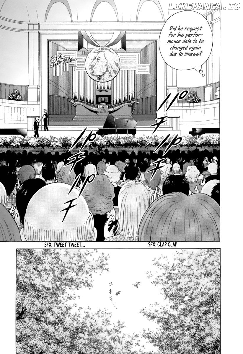 Piano no Mori Chapter 122 - page 8