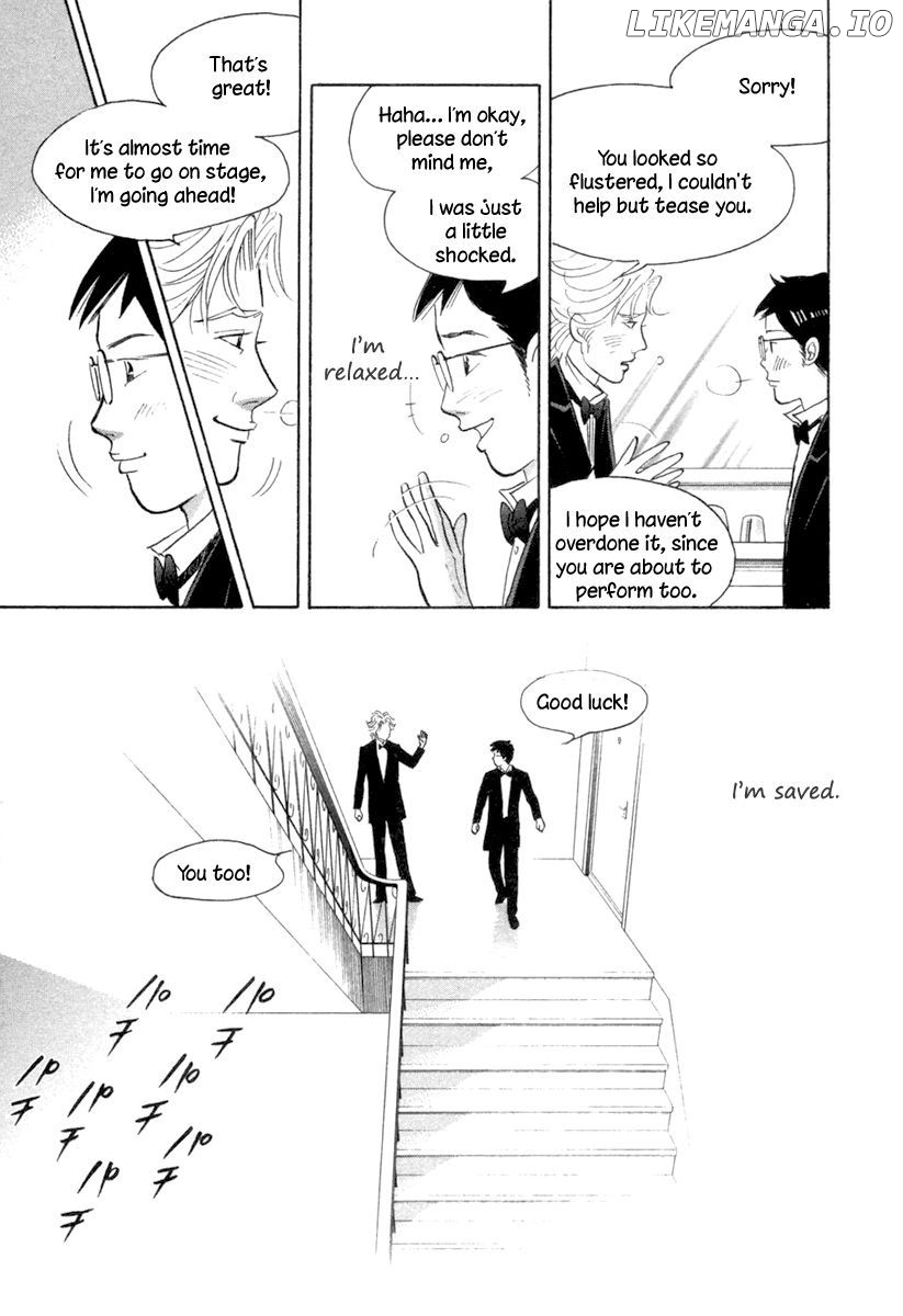 Piano no Mori Chapter 124 - page 18