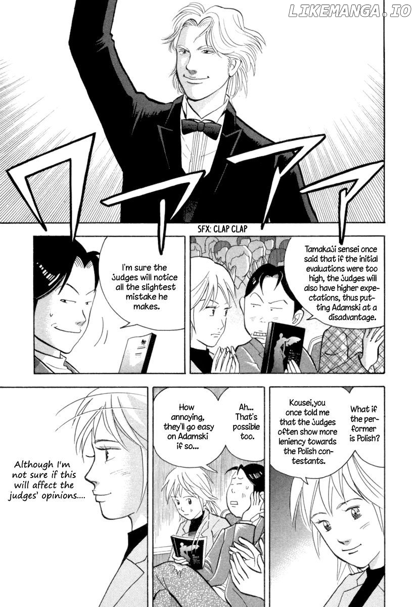 Piano no Mori Chapter 124 - page 20