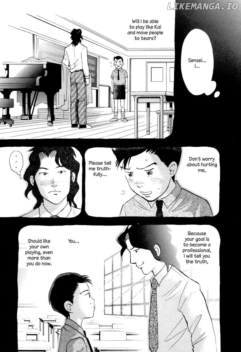 Piano no Mori Chapter 125 - page 11