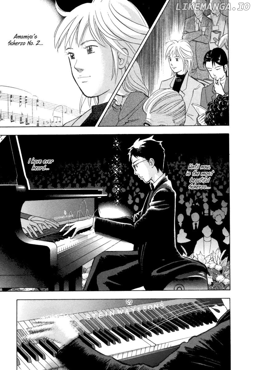 Piano no Mori Chapter 125 - page 13