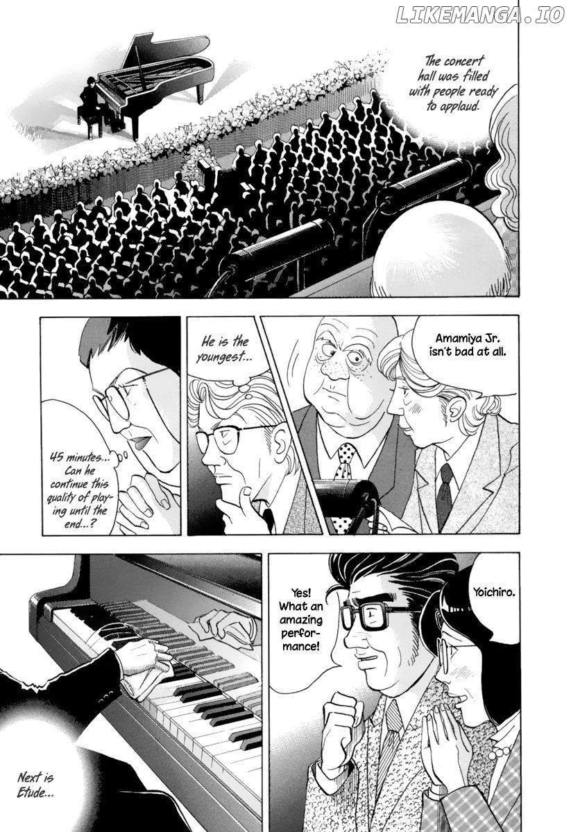 Piano no Mori Chapter 125 - page 15