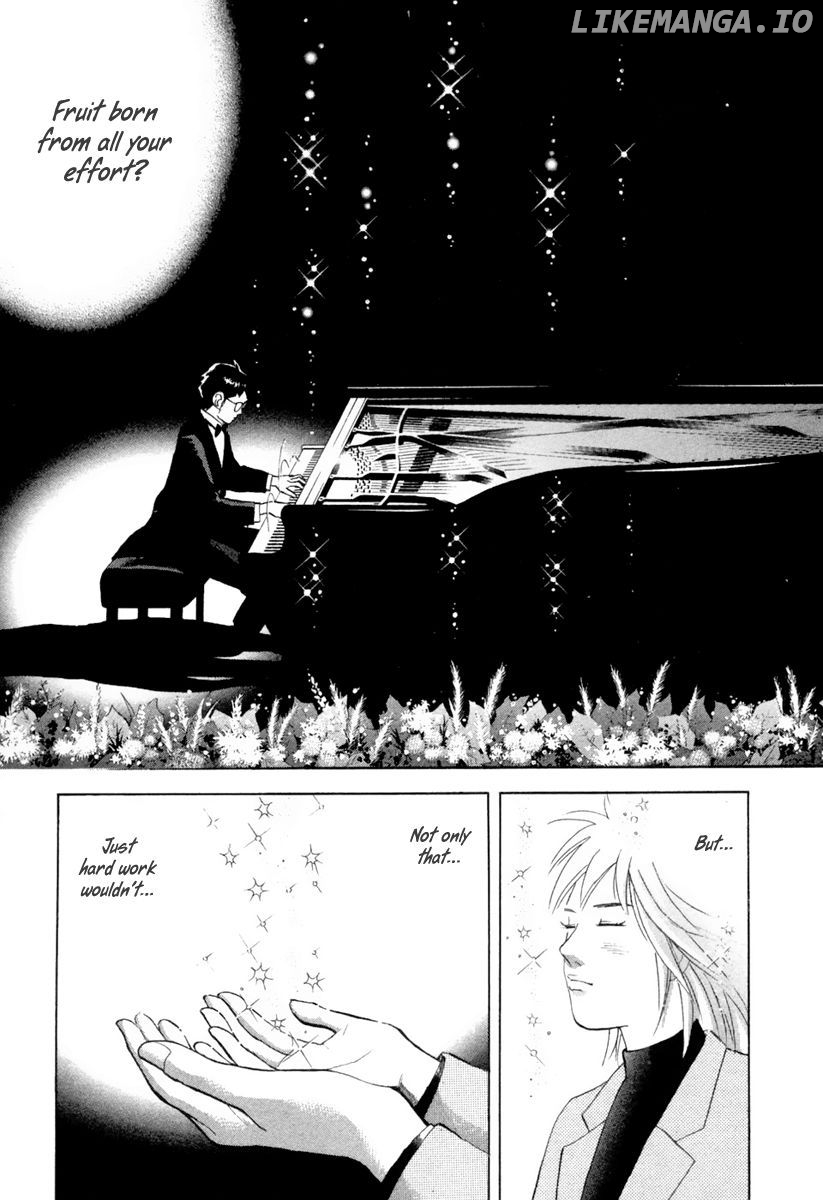 Piano no Mori Chapter 125 - page 17