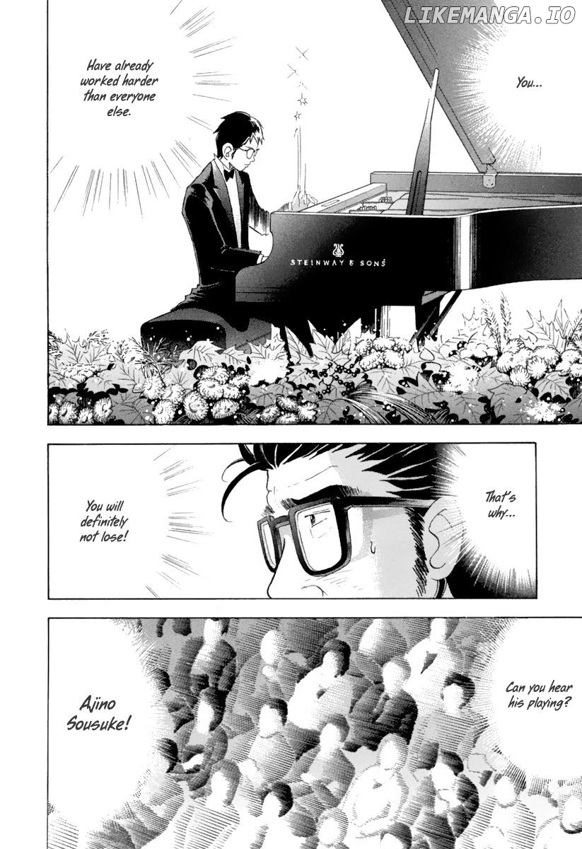 Piano no Mori Chapter 125 - page 8