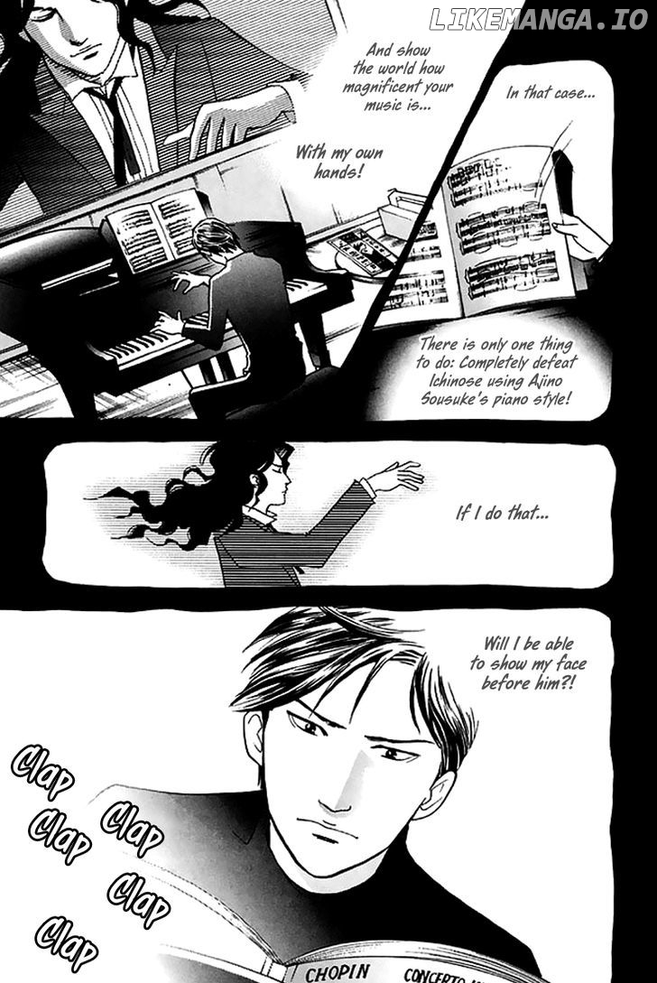 Piano no Mori Chapter 204 - page 22