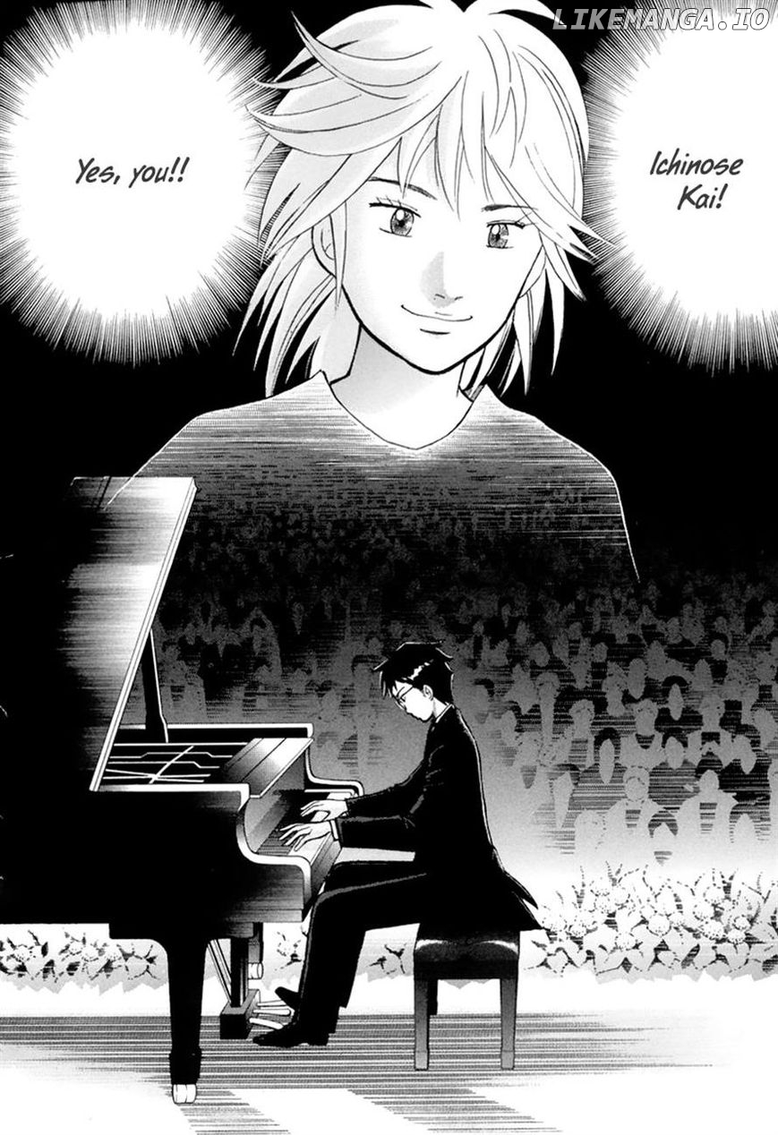 Piano no Mori Chapter 126 - page 12