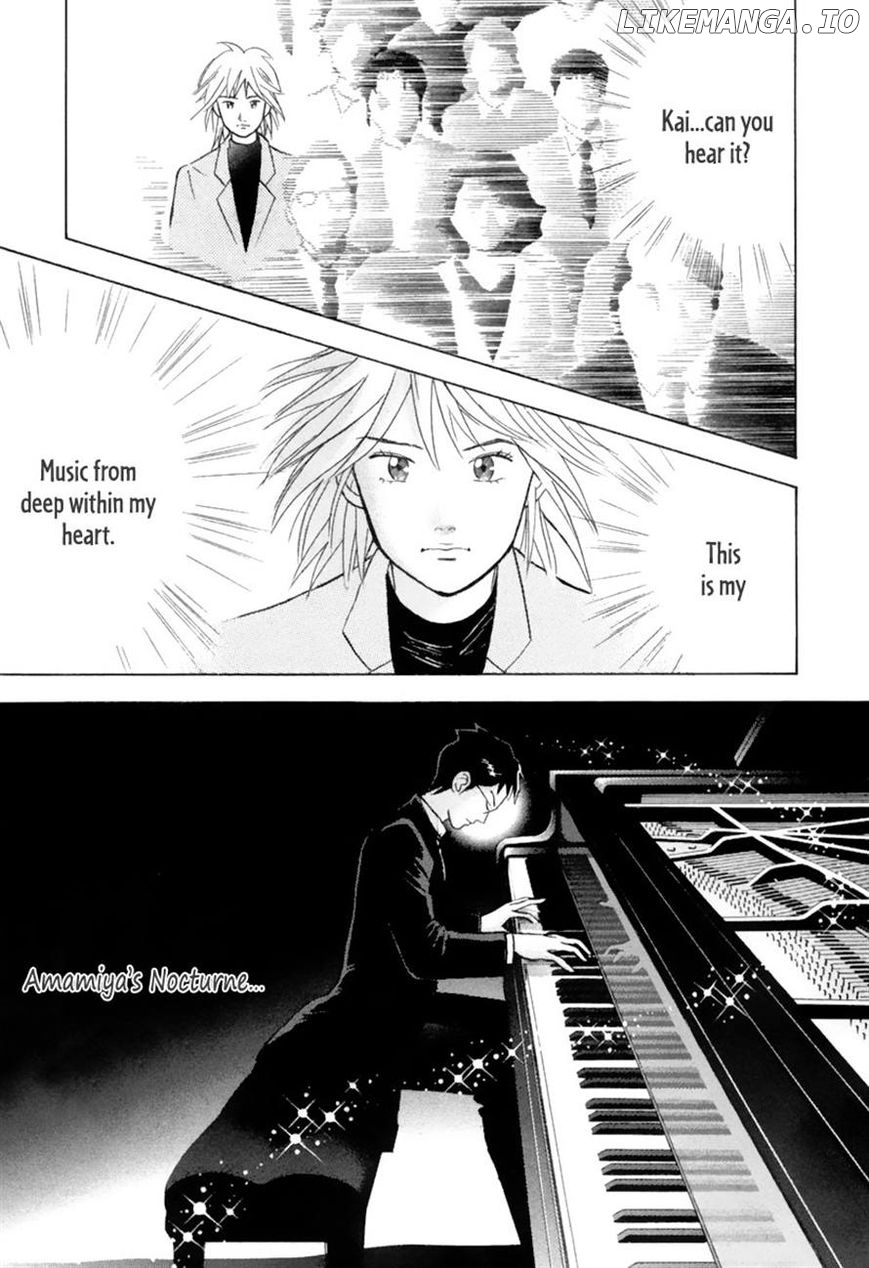 Piano no Mori Chapter 126 - page 15