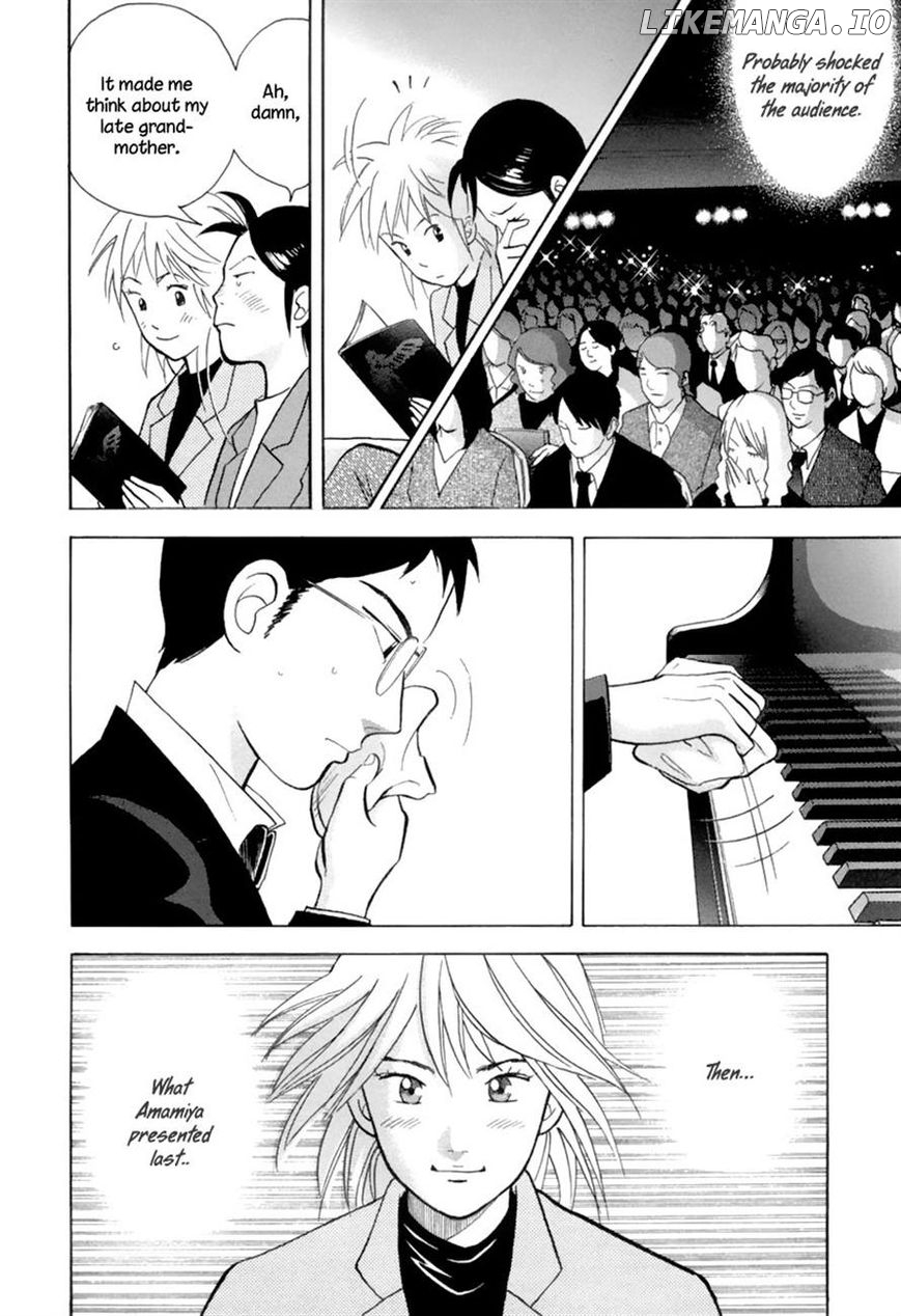 Piano no Mori Chapter 126 - page 16