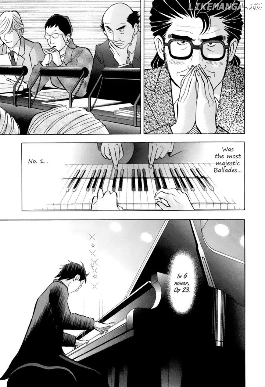 Piano no Mori Chapter 126 - page 17