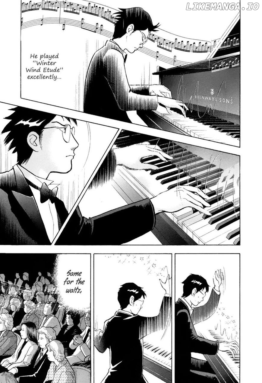 Piano no Mori Chapter 126 - page 7