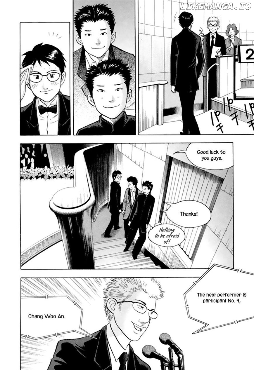 Piano no Mori Chapter 127 - page 4