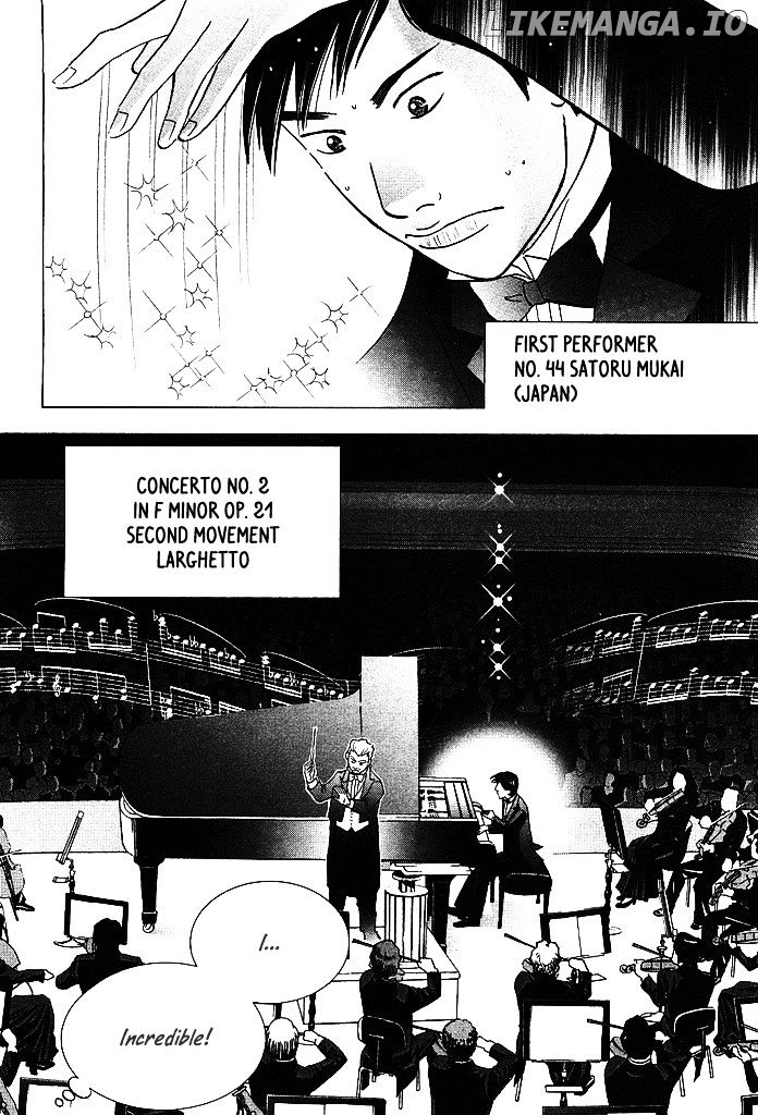 Piano no Mori Chapter 206 - page 10