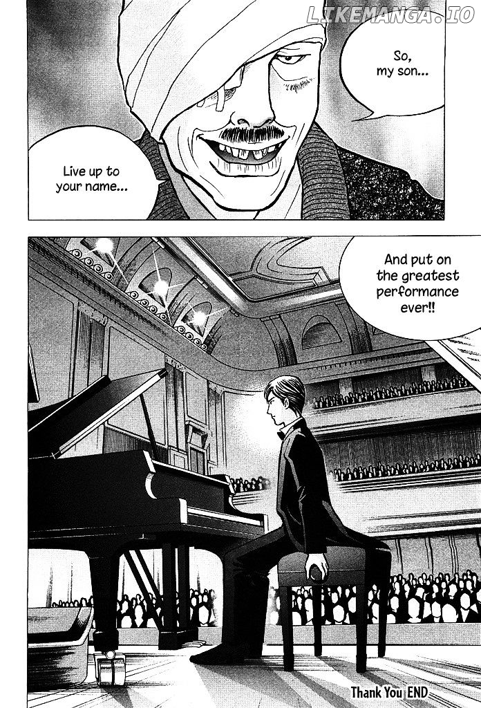 Piano no Mori Chapter 206 - page 28