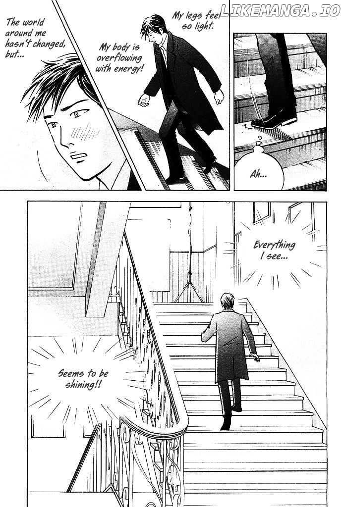 Piano no Mori Chapter 206 - page 9