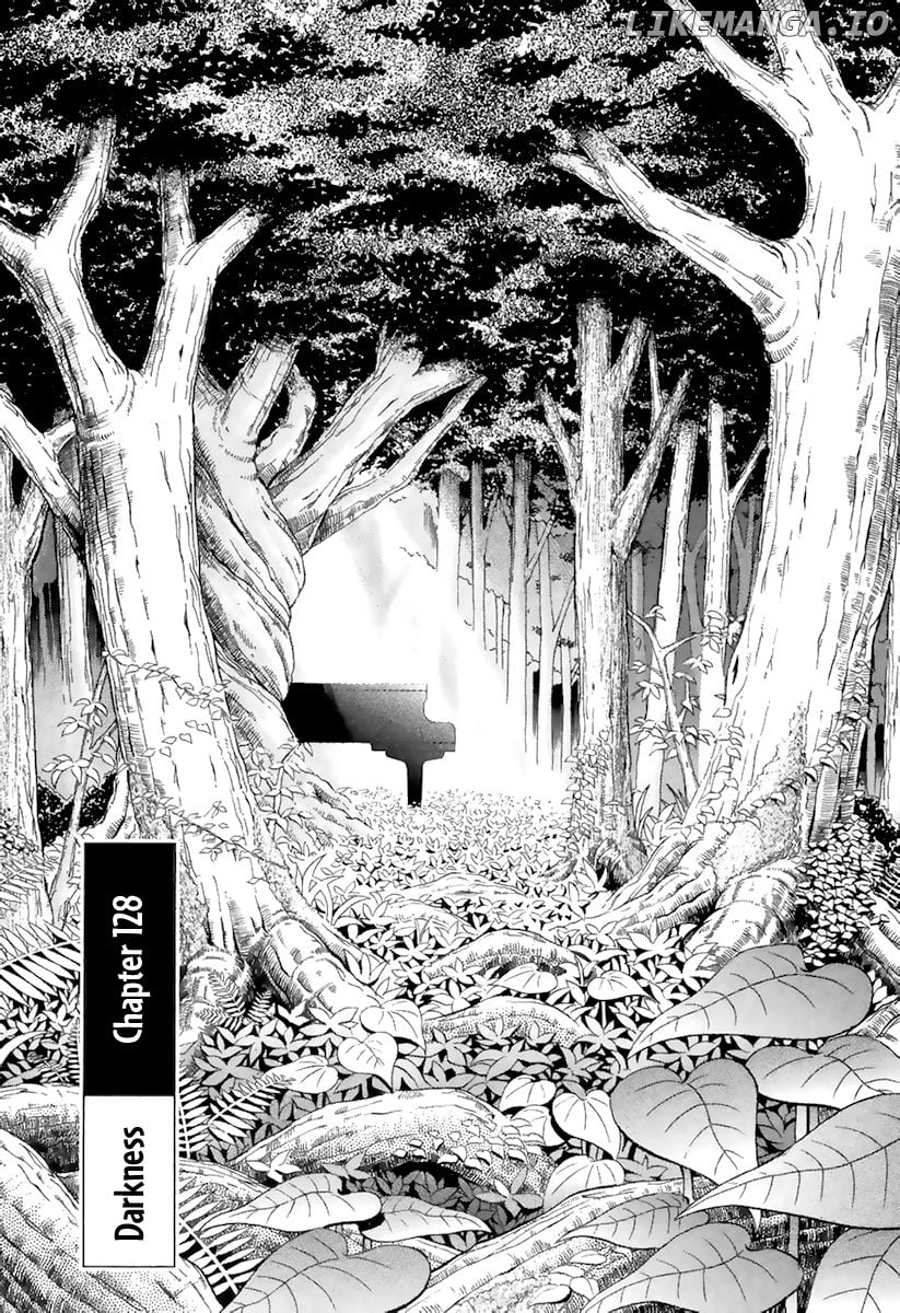 Piano no Mori Chapter 128 - page 2